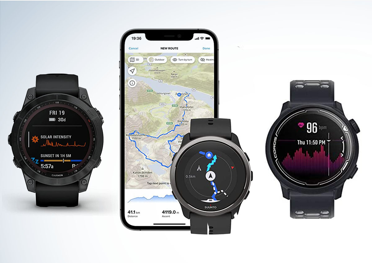 The best GPS Watches track your activity and help you navigate