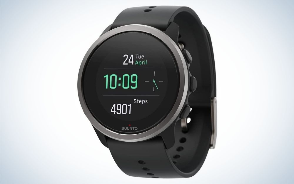 Suunto 5 Peak is the best GPS watch for backpacking.