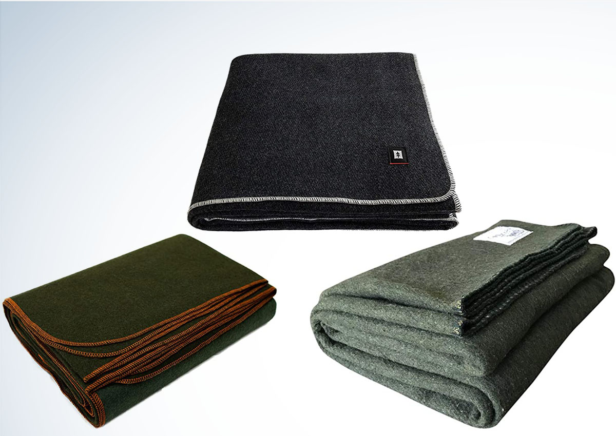 The best wool blankets for camping