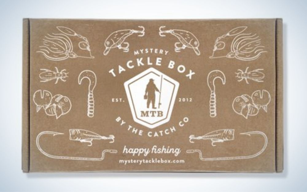 Mystery Tackle Box is the best fishing subscription box overall.