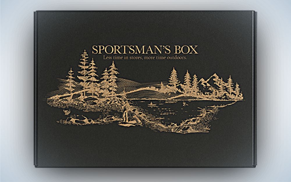 The Sportsman’s Box is the best fishing subscription box for multi-sport outdoorsmen and outdoorswomen.