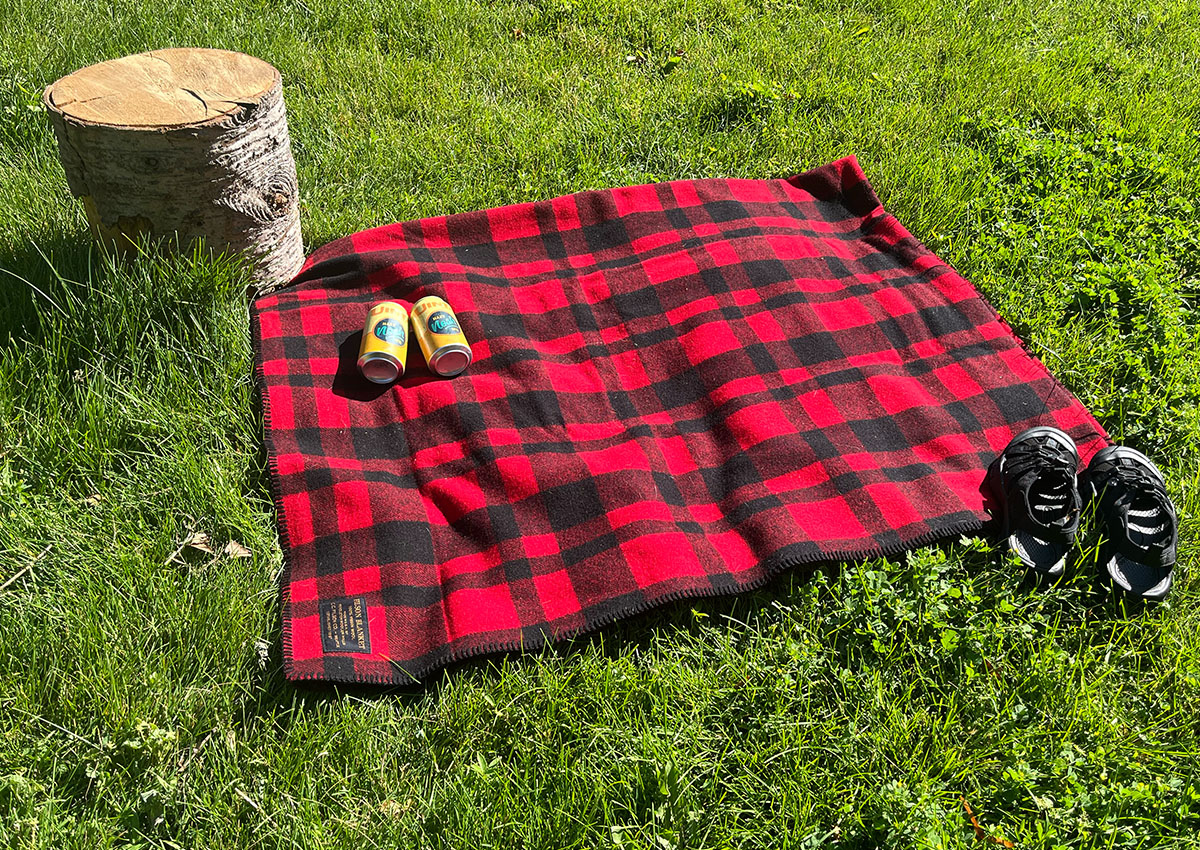 We tested the best wool blankets for camping.
