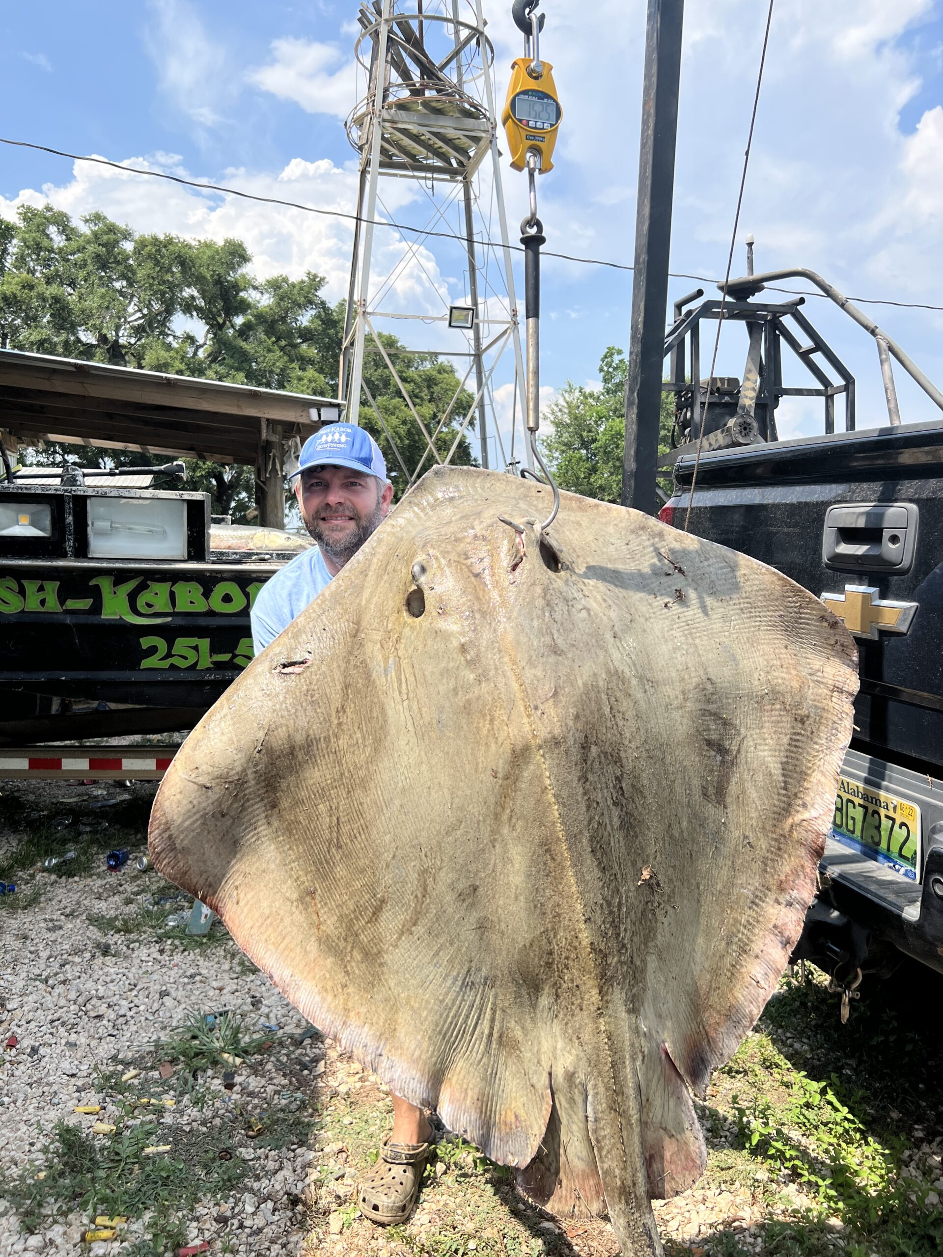 southern ray pending world record 2