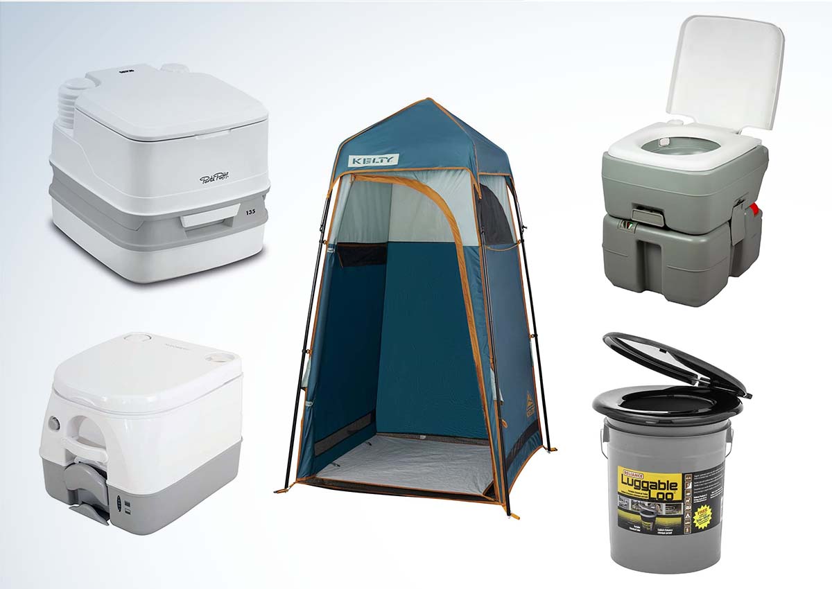 The Best Camping Toilets of 2023