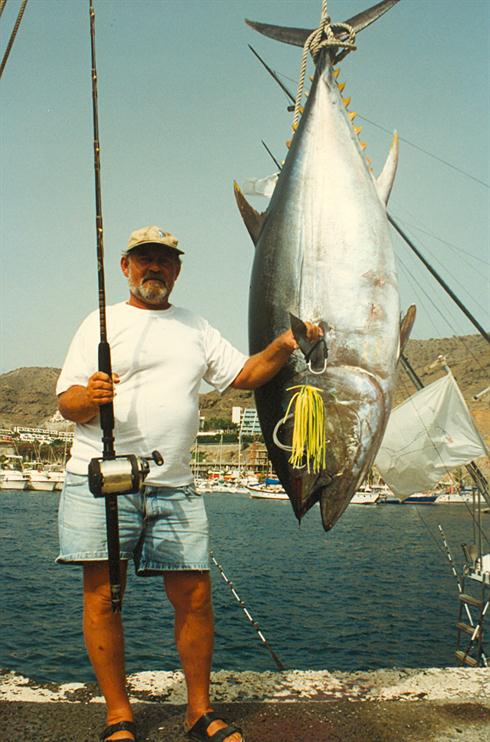 World record bigeye tuna.