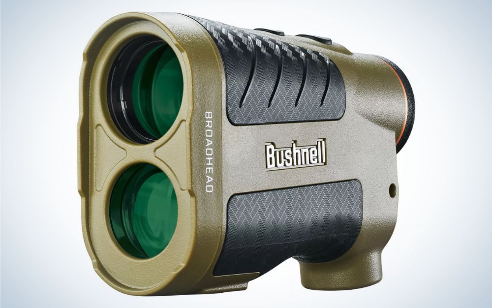 Bushnell Broadhead is the best rangefinder for whitetail hunters.