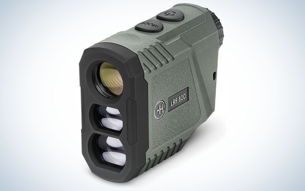 Hawke LRF800 is the best rangefinder for bowhunters on a budget.