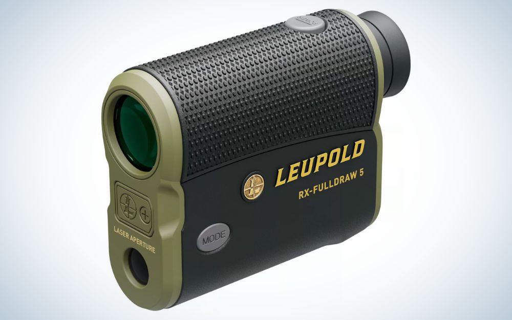 Leupold RX-FullDraw 5 is the best rangefinder for competitive archers.