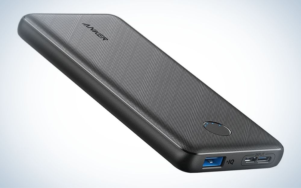 Anker PowerCore Slim 10,000 mAh is the best power bank gift for hikers.