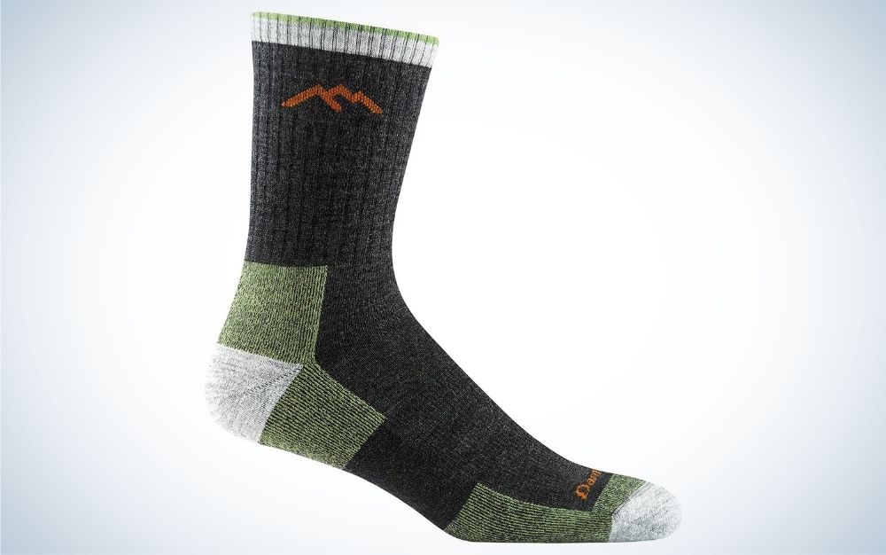 Darn Tough Hiker Micro Crew Midweight Hiking Sock are the best socks gift for hikers.