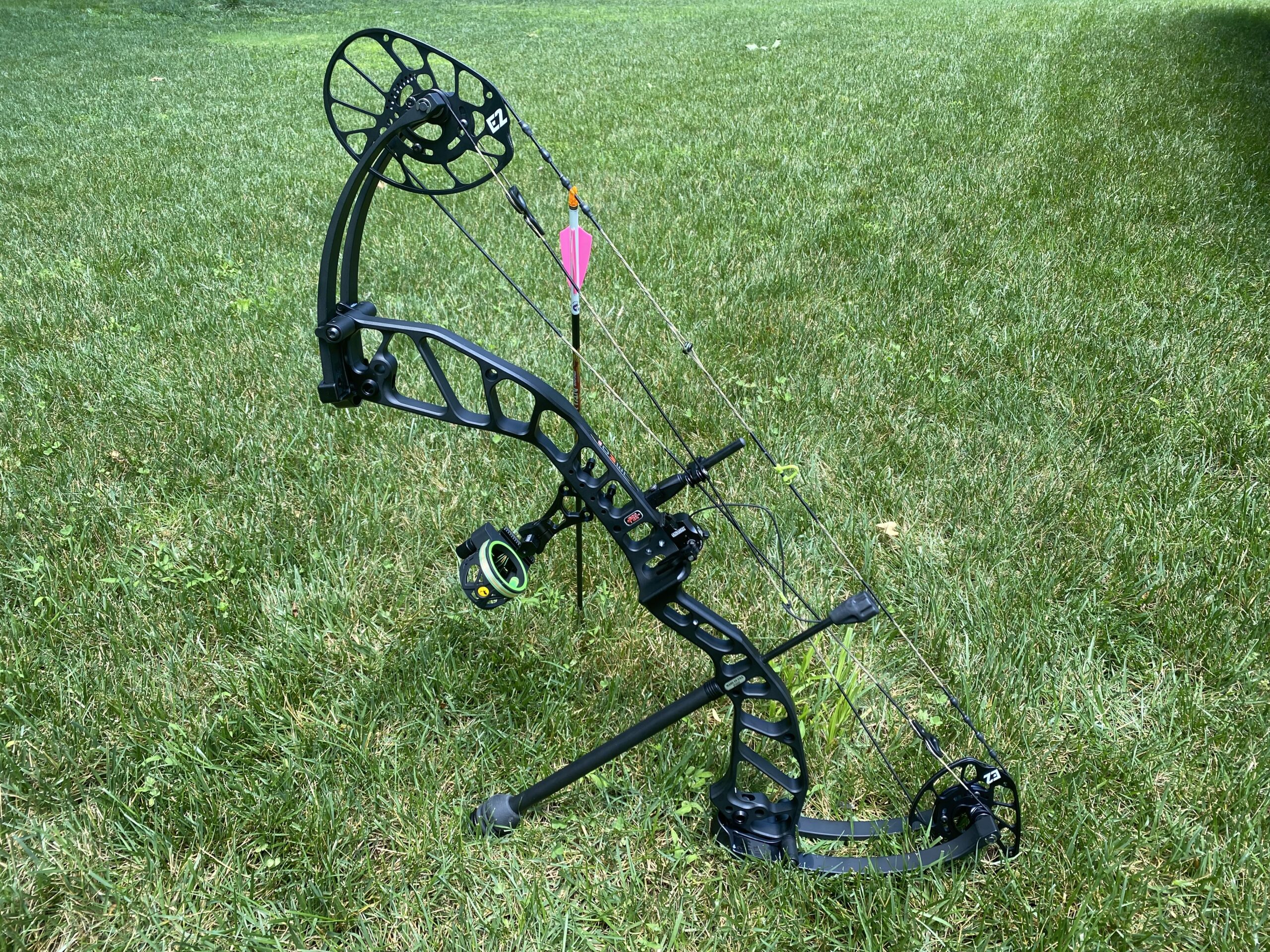 The PSE Omen is a speed bow that's comfortable to shoot