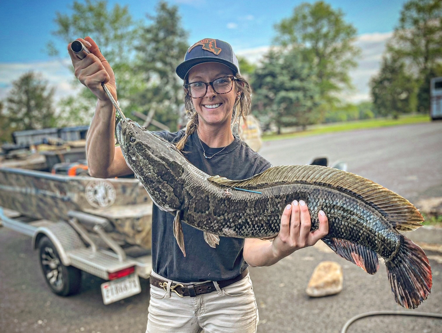 Maryland Will Pay You to Catch, Kill, and Report Tagged Northern Snakeheads