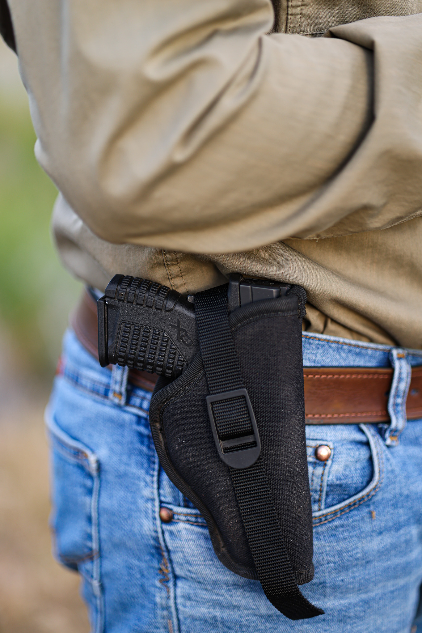 The XDS provides a piece of mind.