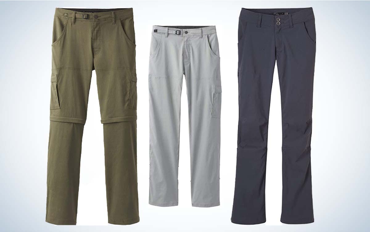 prAna Zion and Halle pants