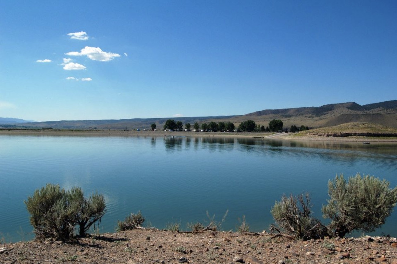 Otter Creek Reservoir is one of the many lakes involved in this increase in limits from DWR.