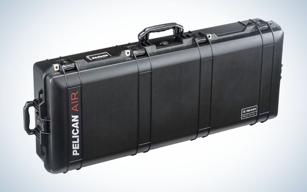 Pelican 1745 Air is the best overall bow case.
