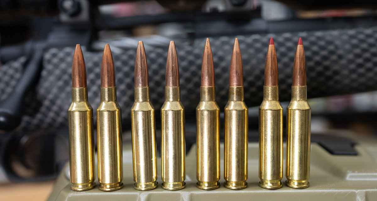 Most accurate 6.5 creedmoor ammo.