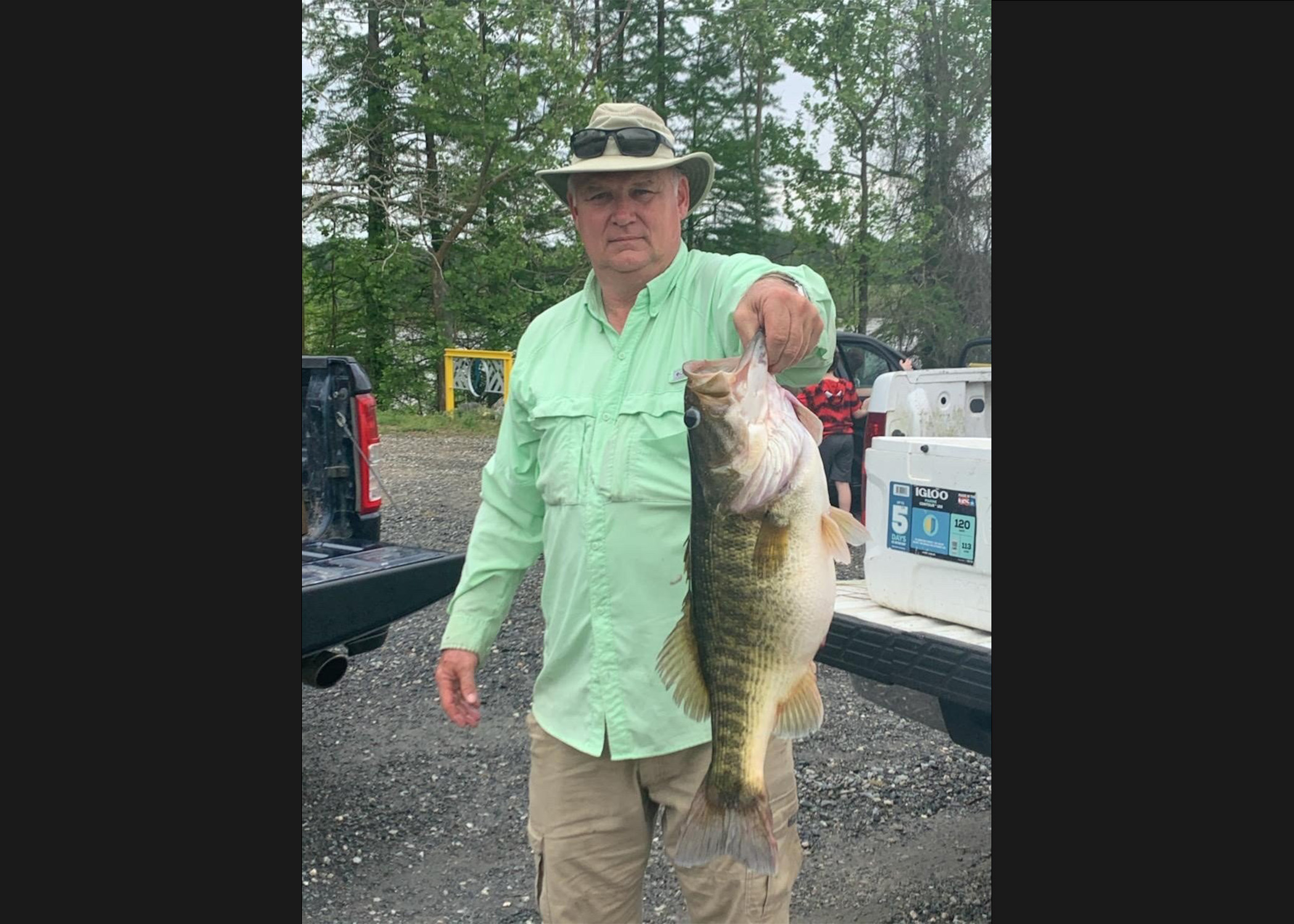 Georgia Angler Catches Giant Shoal Bass, Ties State Record