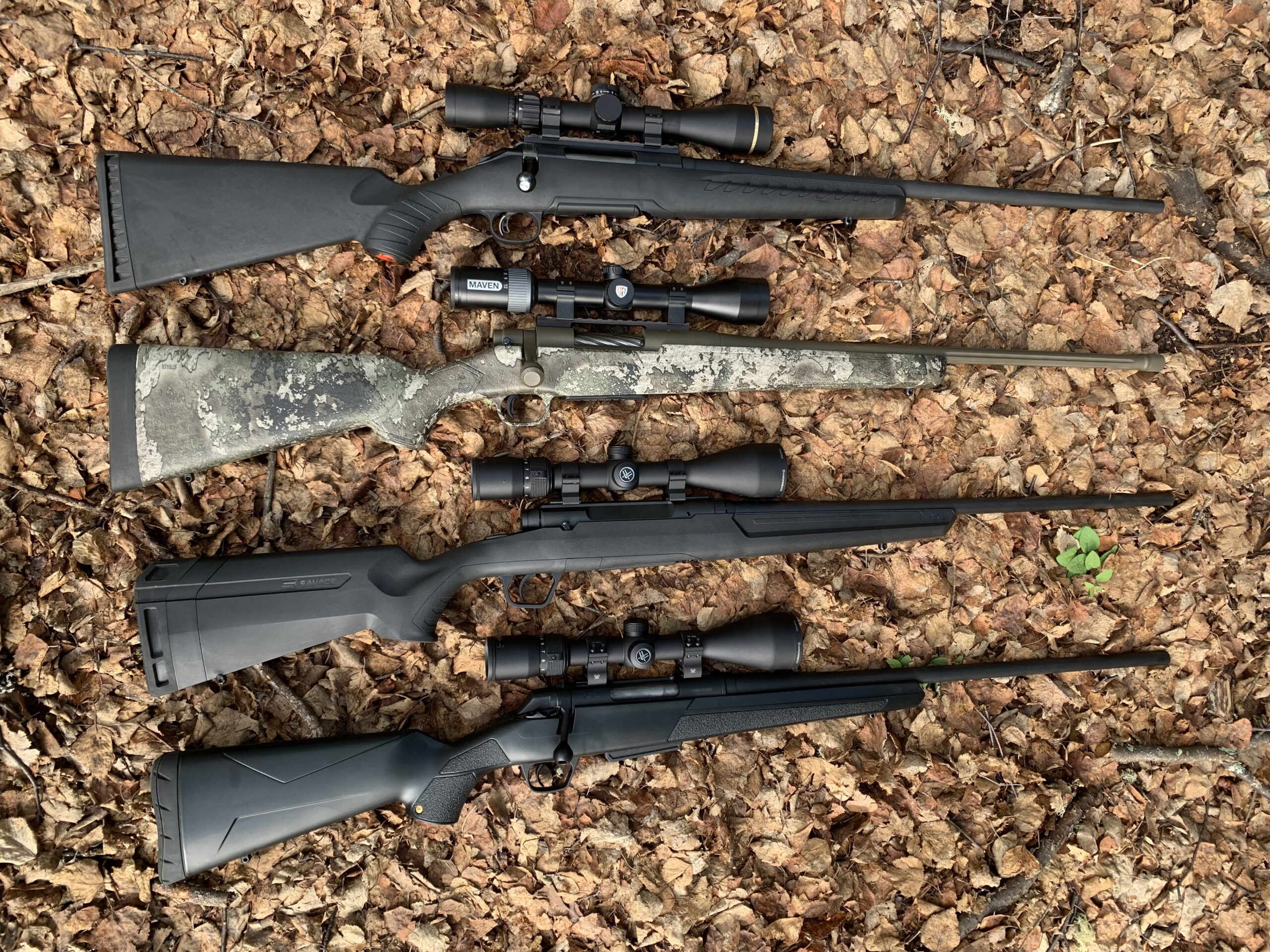 Budget hunting rifles tested
