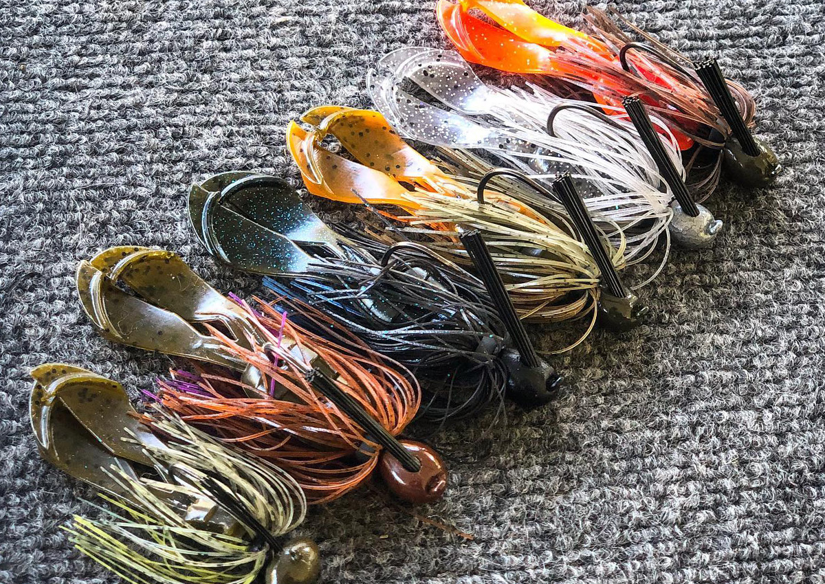 The best bass jigs catch big bass in a variety of situations