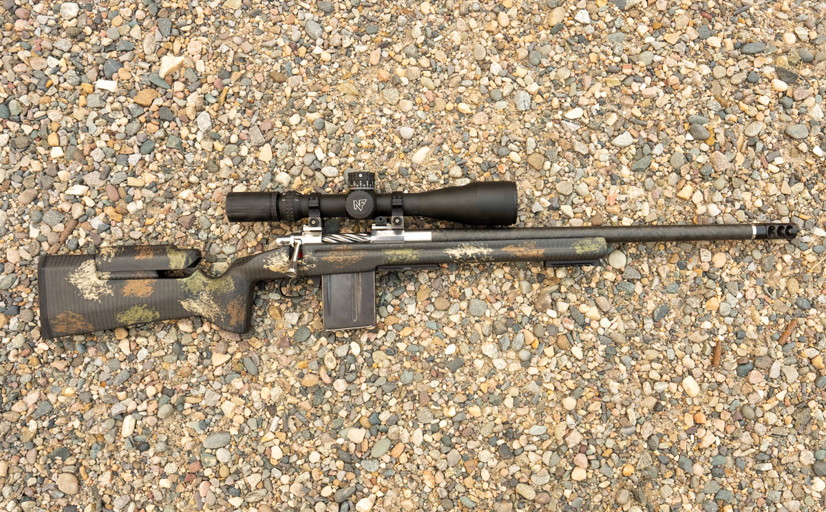 MCS LRH Stock on rifle