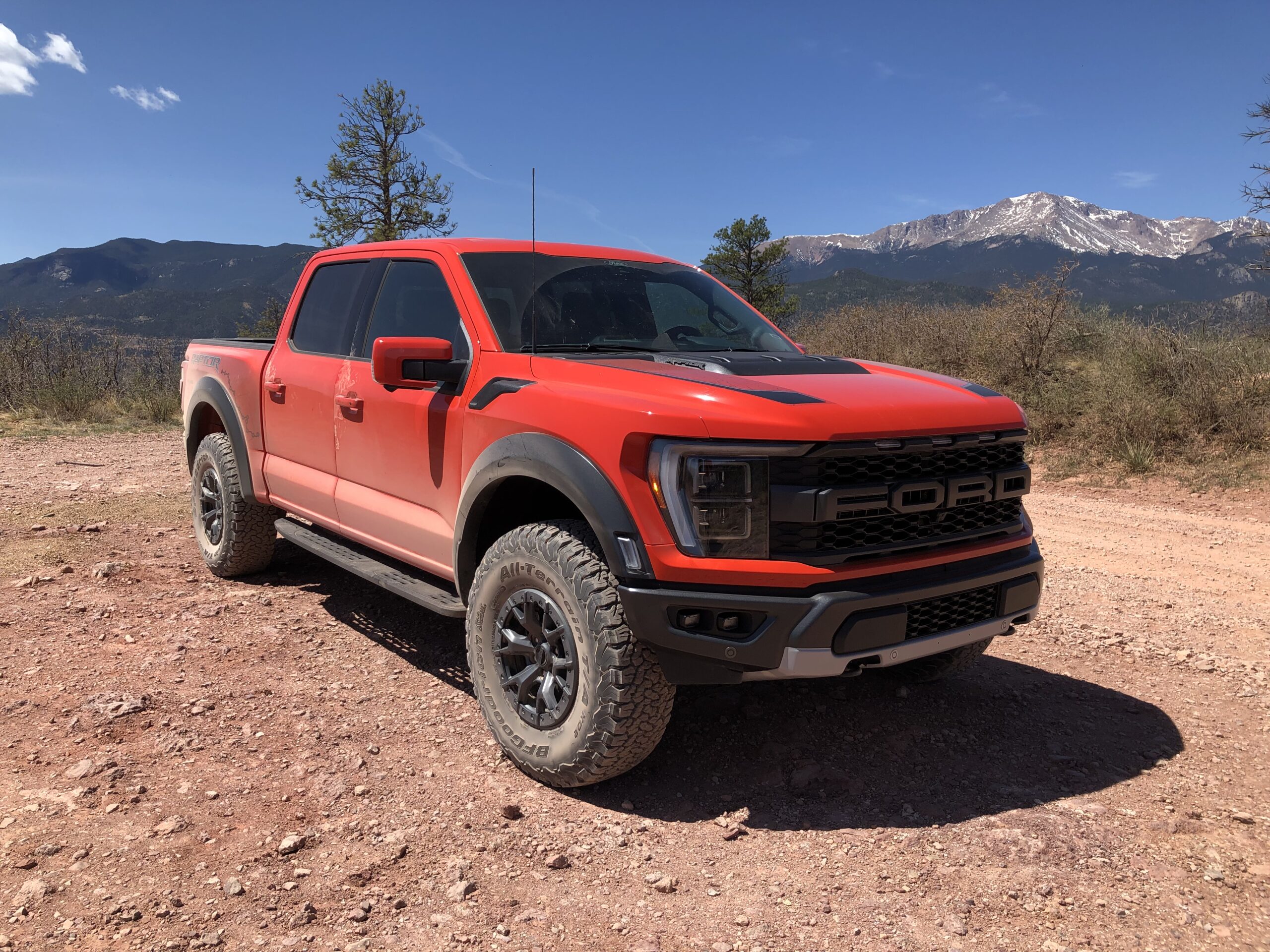 The Ford F-150 Raptor.