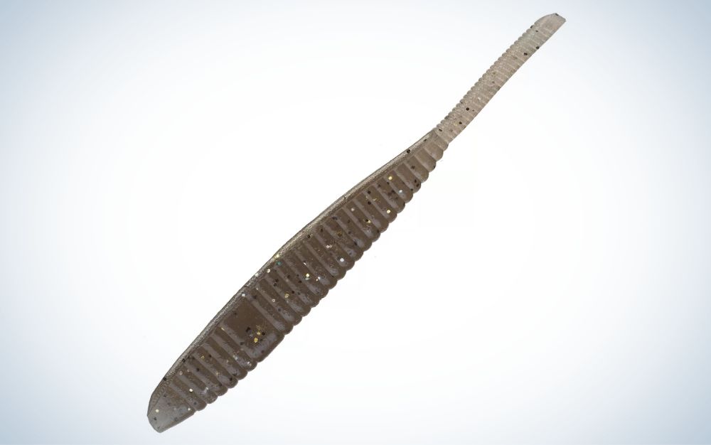 Yamamoto Shad Shape Worm is the best baitfish imitator.