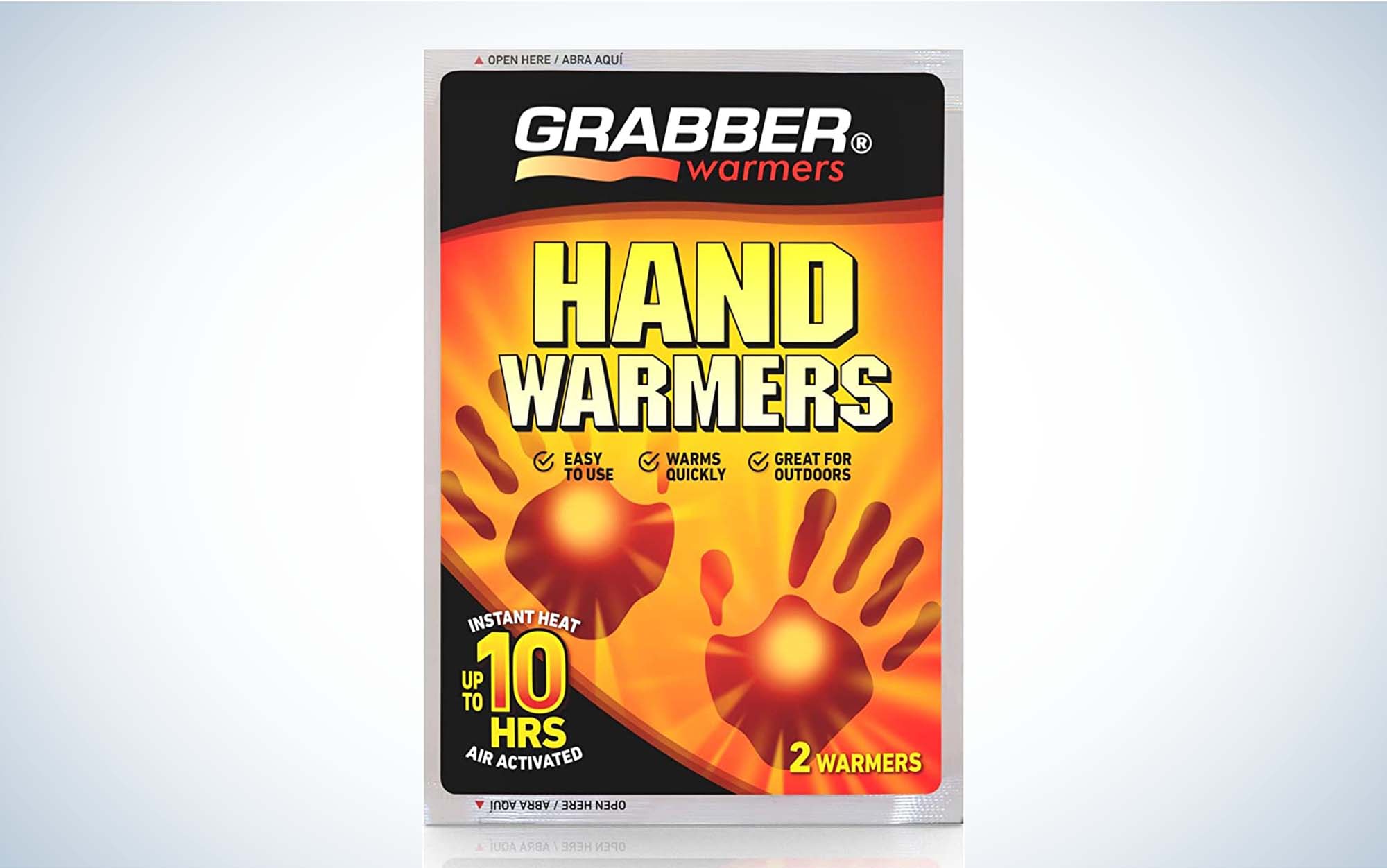 The Grabber Hand Warmer is the best overall hand warmer.