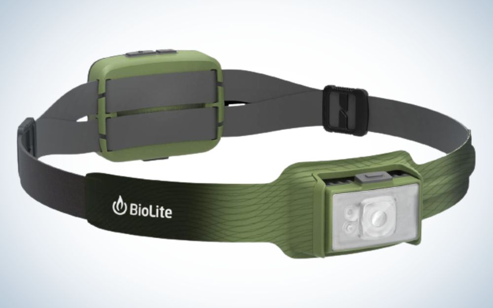 BioLite 750 is the brightest headlamp for fishing.