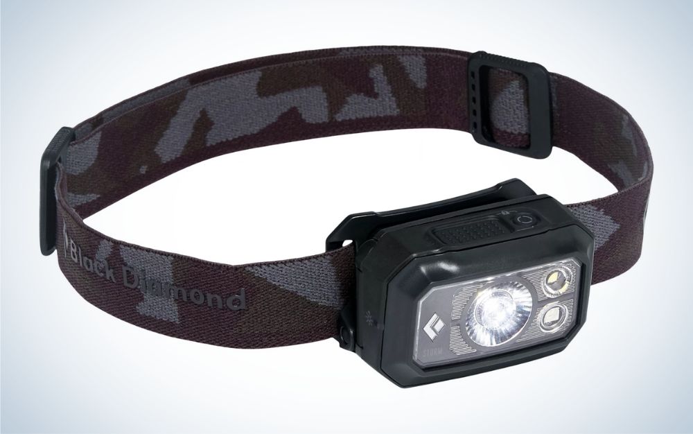 Black Diamond Storm 400 is the best overall headlamp for fishing.