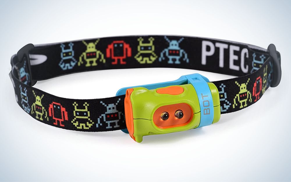 Princeton Tec Bot is the best headlamp for fishing for kids.