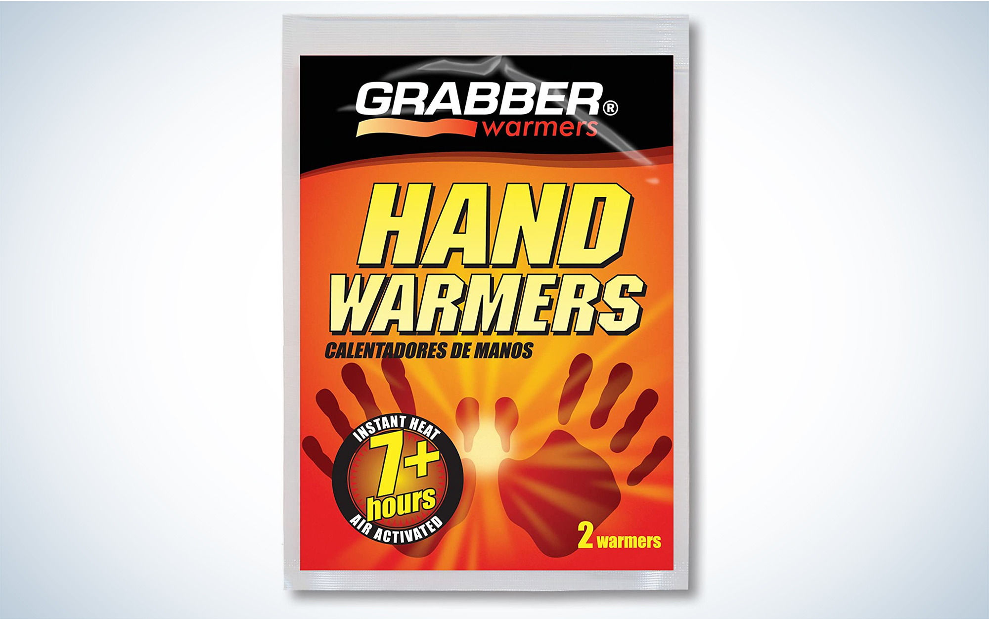 Hand warmers are a great stocking stuffer for hikers.