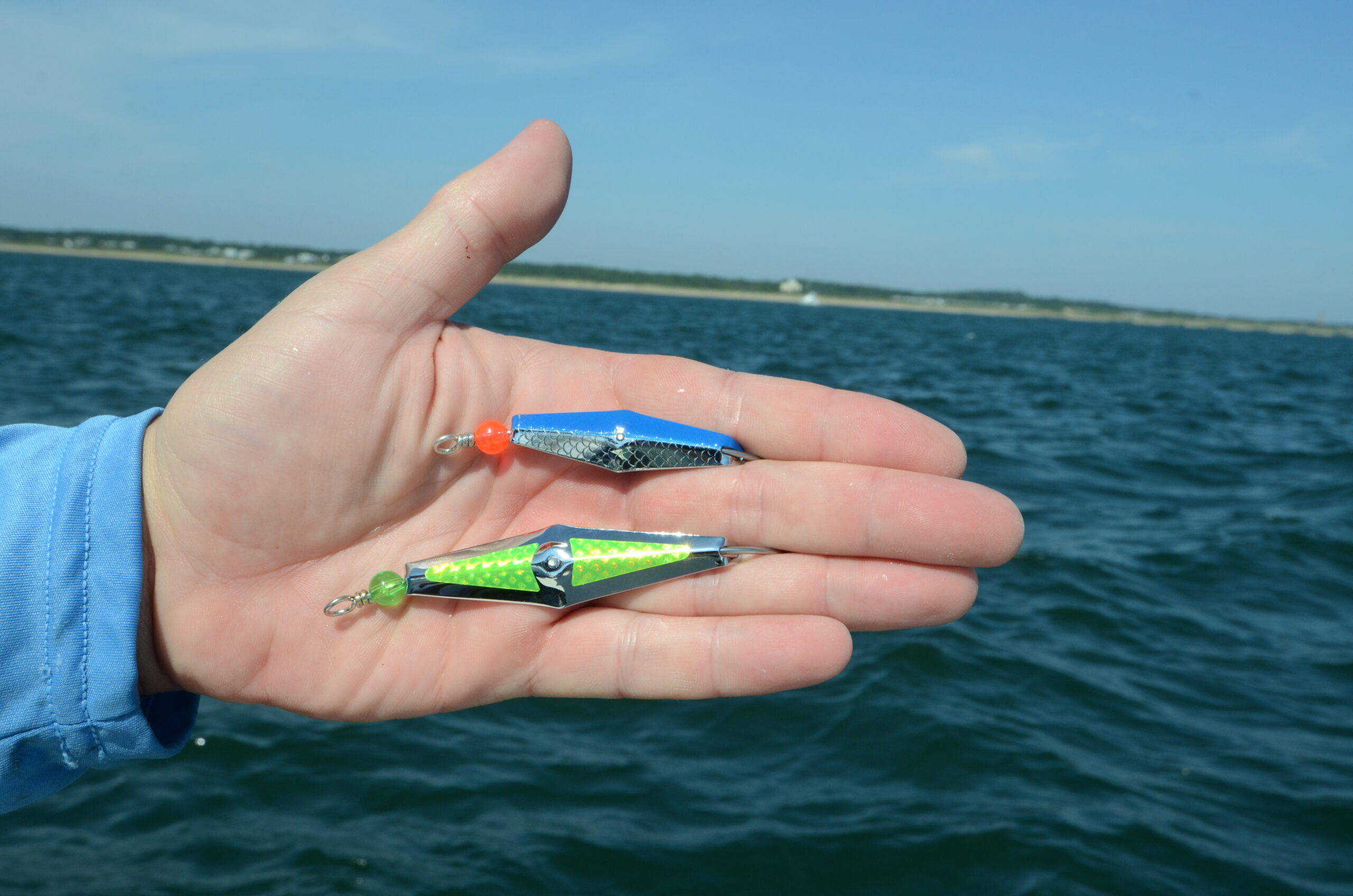 The Clark Spoon is the best trolling lure for spanish mackerel