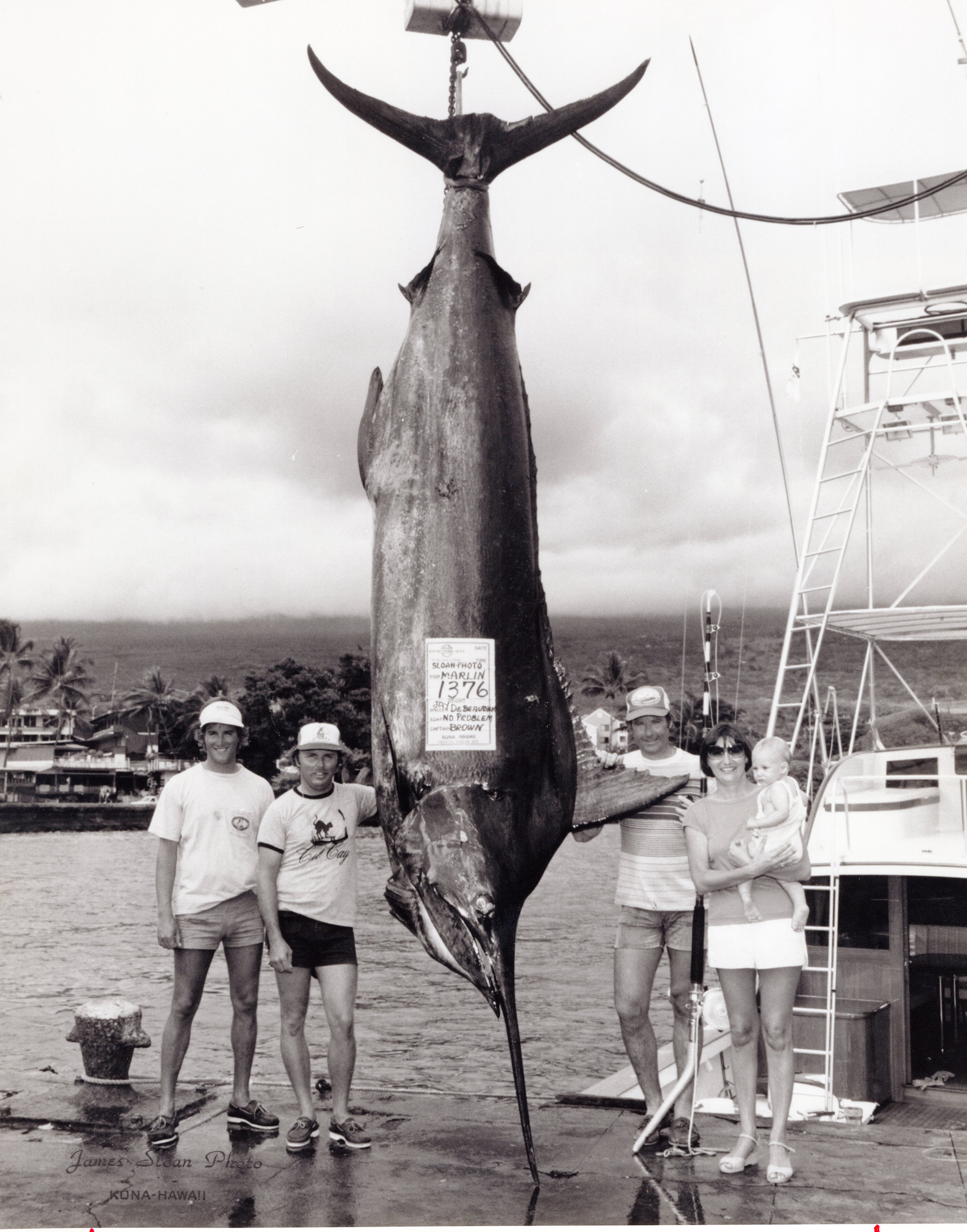All Tackle Pacific Blue Marlin