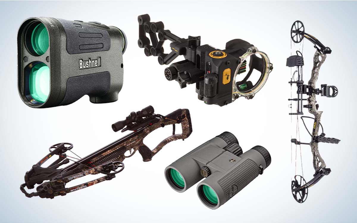 Cabela's has deals to help fine-tune your last minute bowhunting gear.