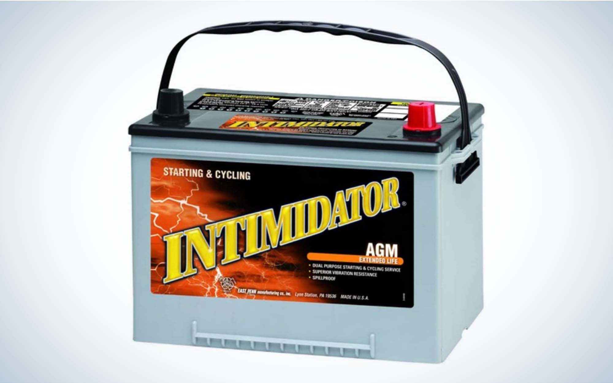 The intimidator AGM trolling motor batteries are reliable and long lasting.