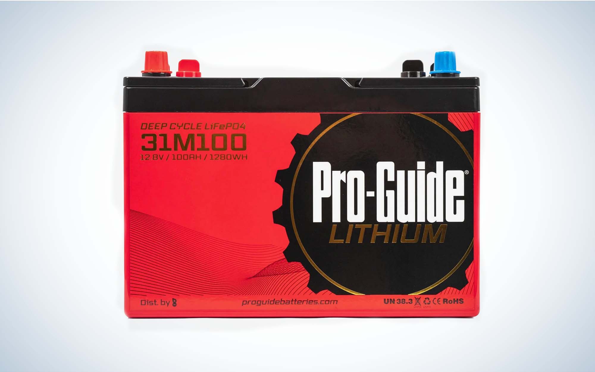 The lithium pro guide is the best trolling motor battery