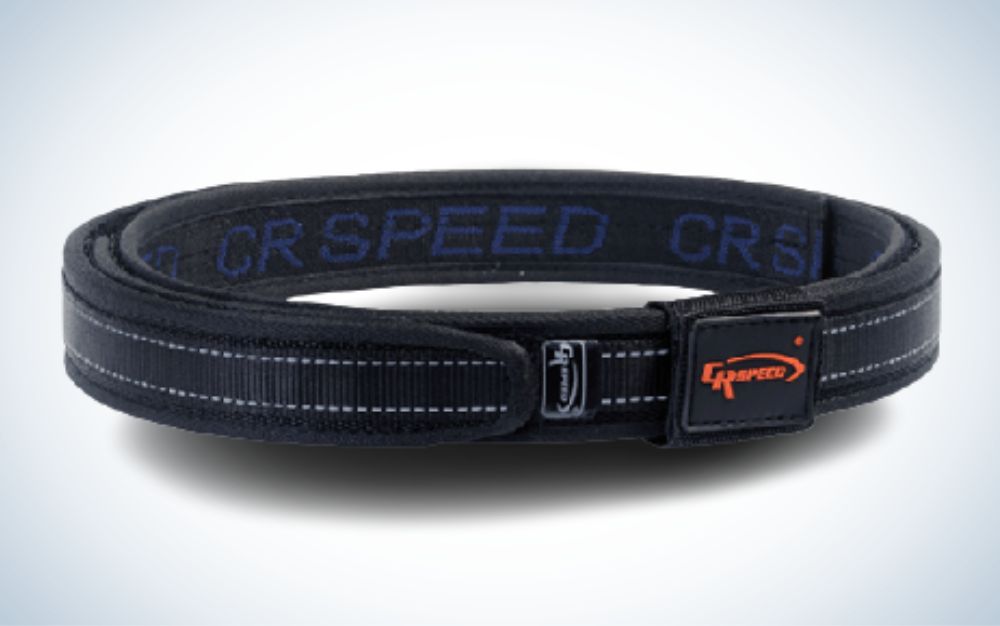 CR Speed Ultra is the best competition gun belt.