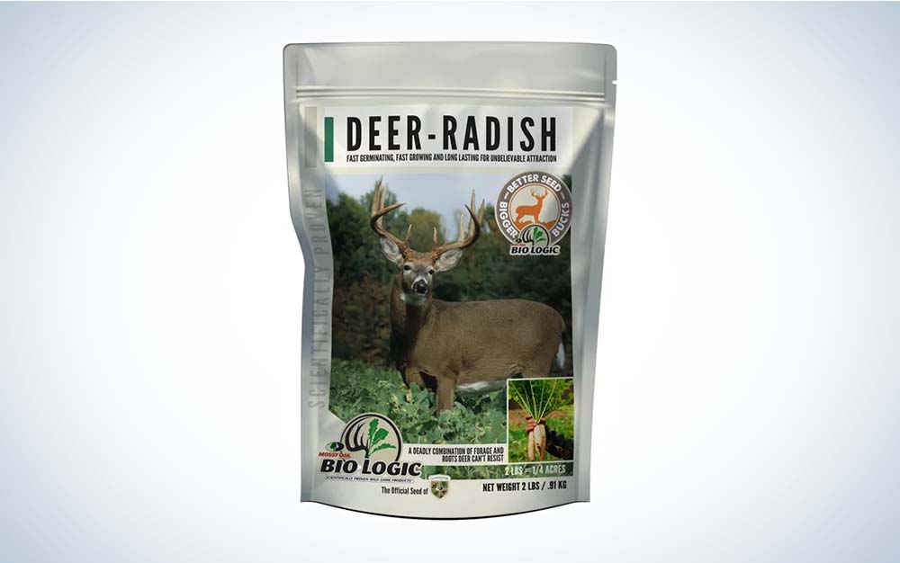 Mossy Oak Deer Radish