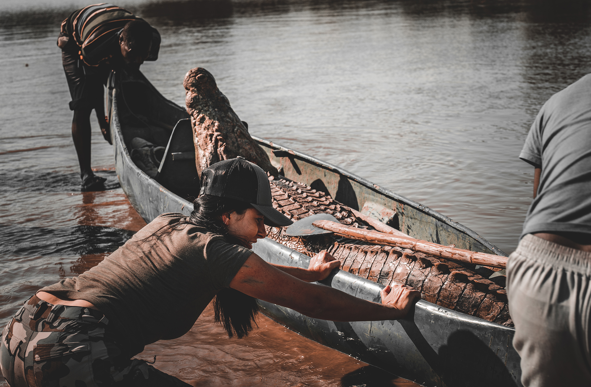 Hunting the Nile Crocodile in Zambia
