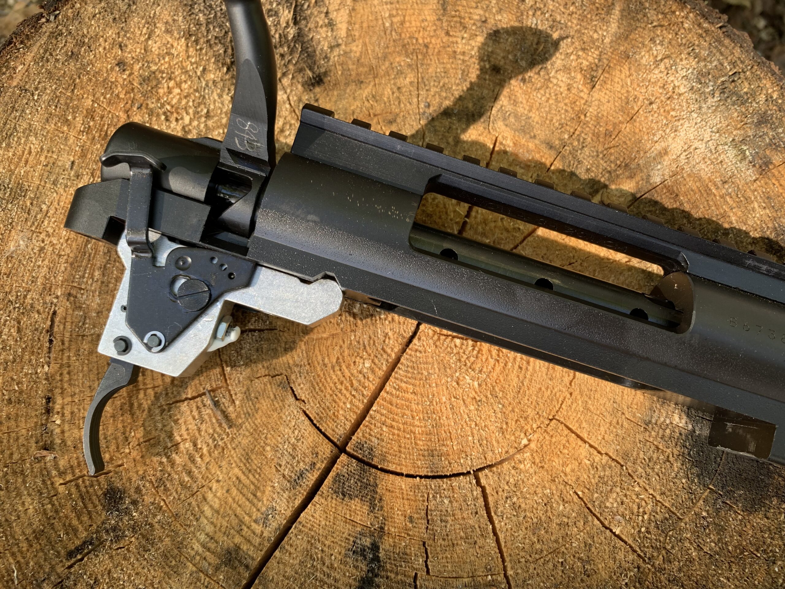 The two-stage HACT trigger on the Howa Model 1500