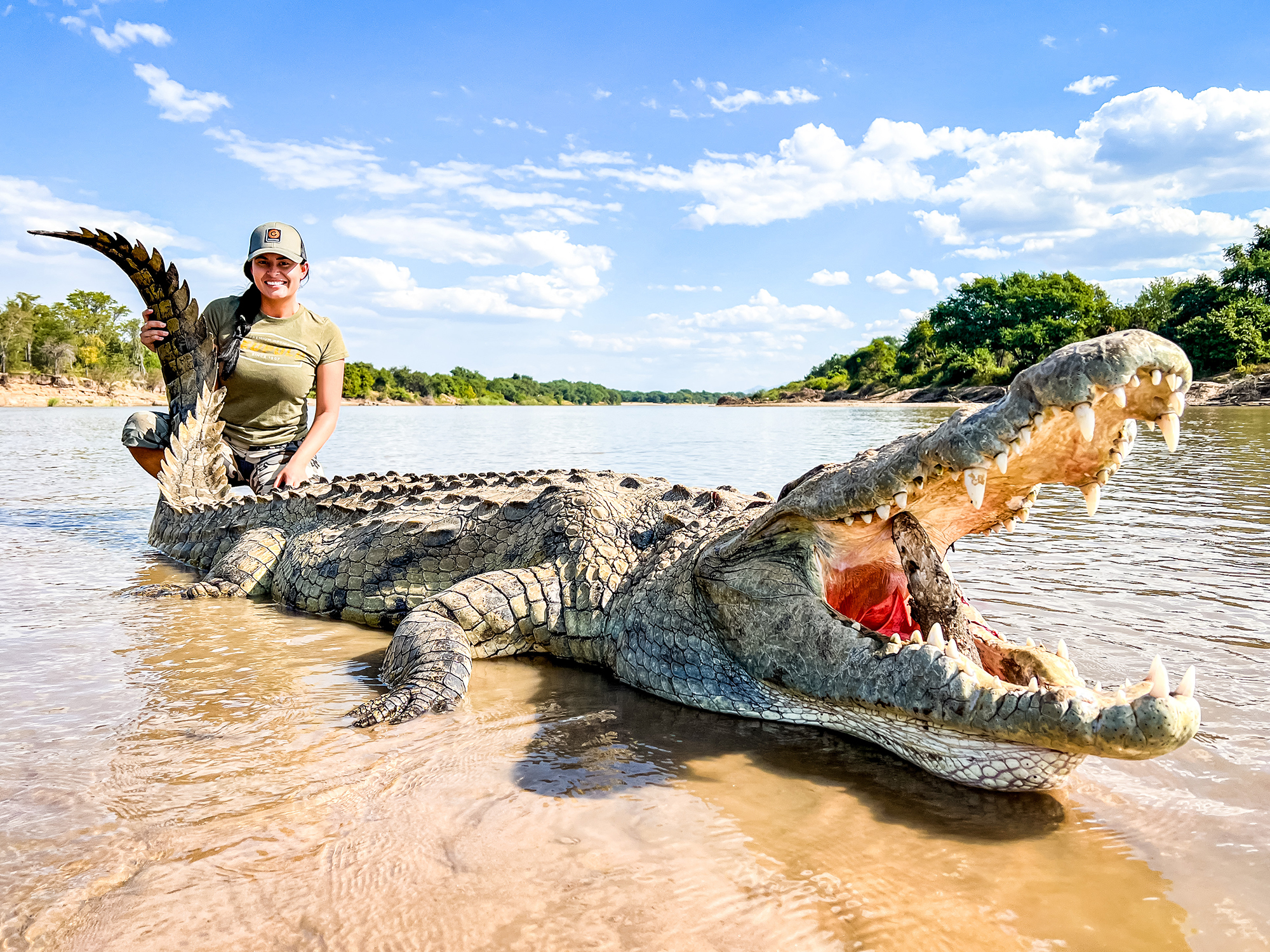 Crocodile hunt