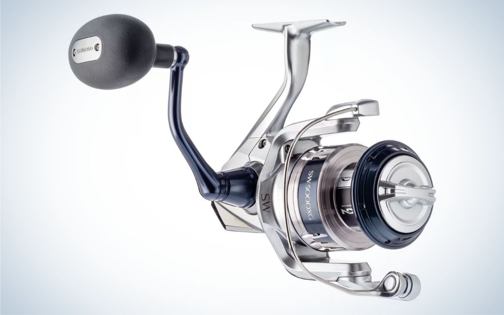 Shimano Saragosa SWÂ is the best inshore saltwater spinning reel.
