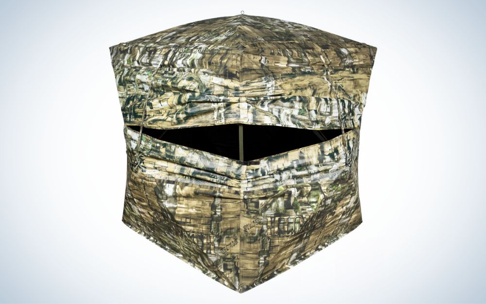 Primos Double Bull SurroundView Double Wide Ground Blind is the best overall turkey blind.