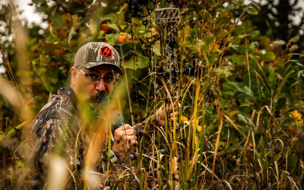 Ground setups might give you the best chance for adding realism to your calls.