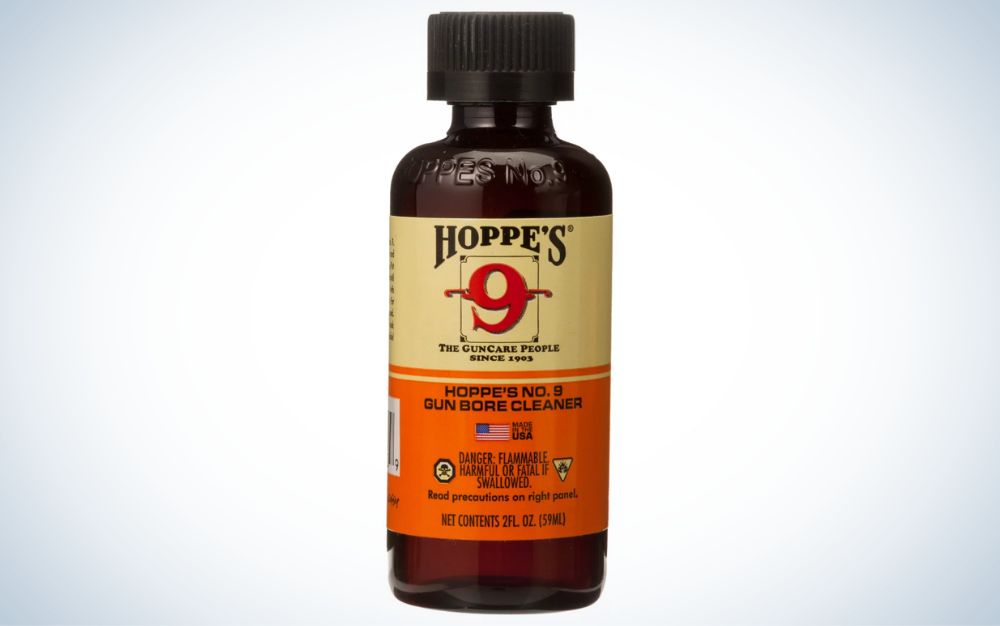 Hoppeâs No. 9 is the best overall gun cleaning solvent.