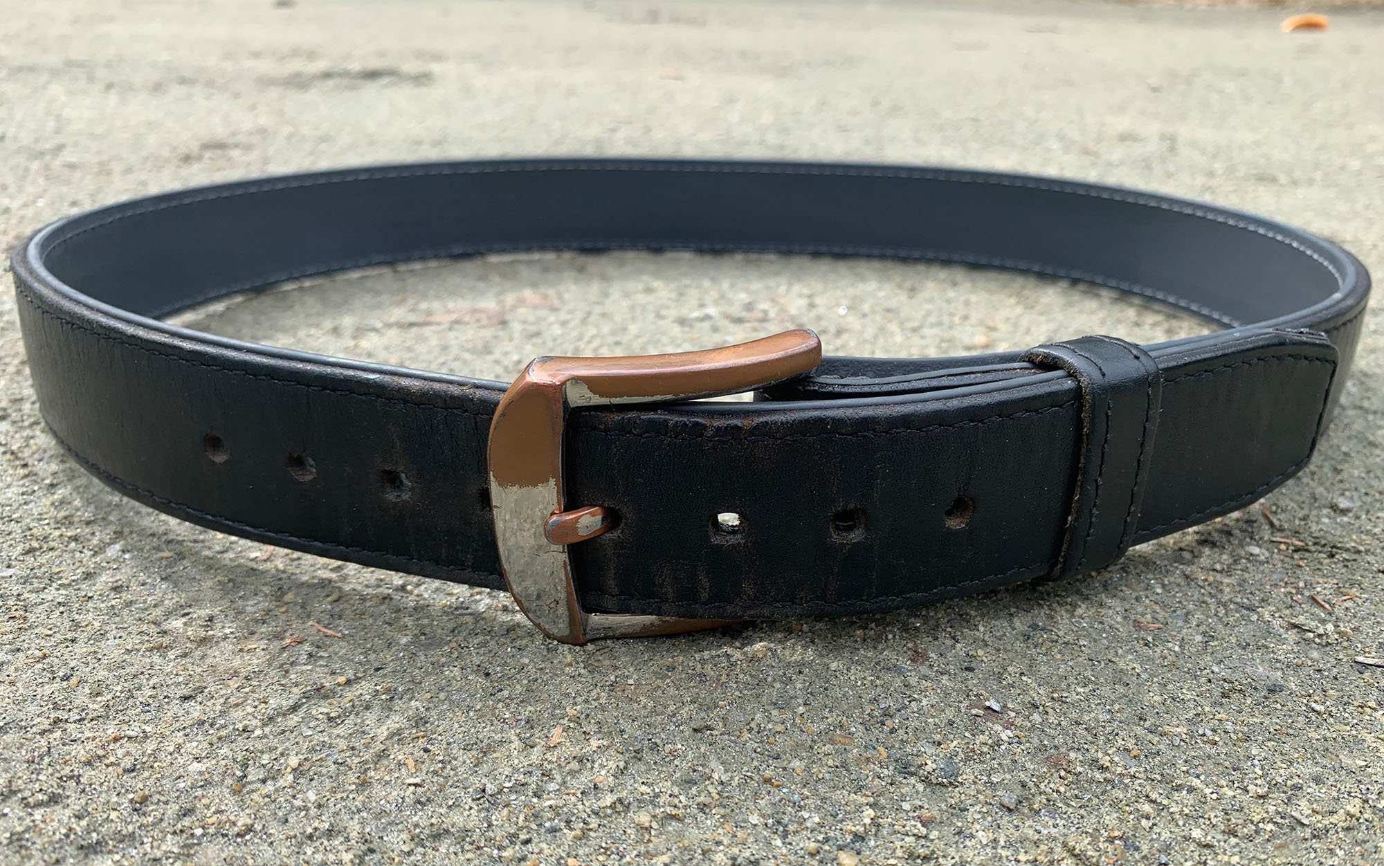 The Magpul is the best leather gun belt.