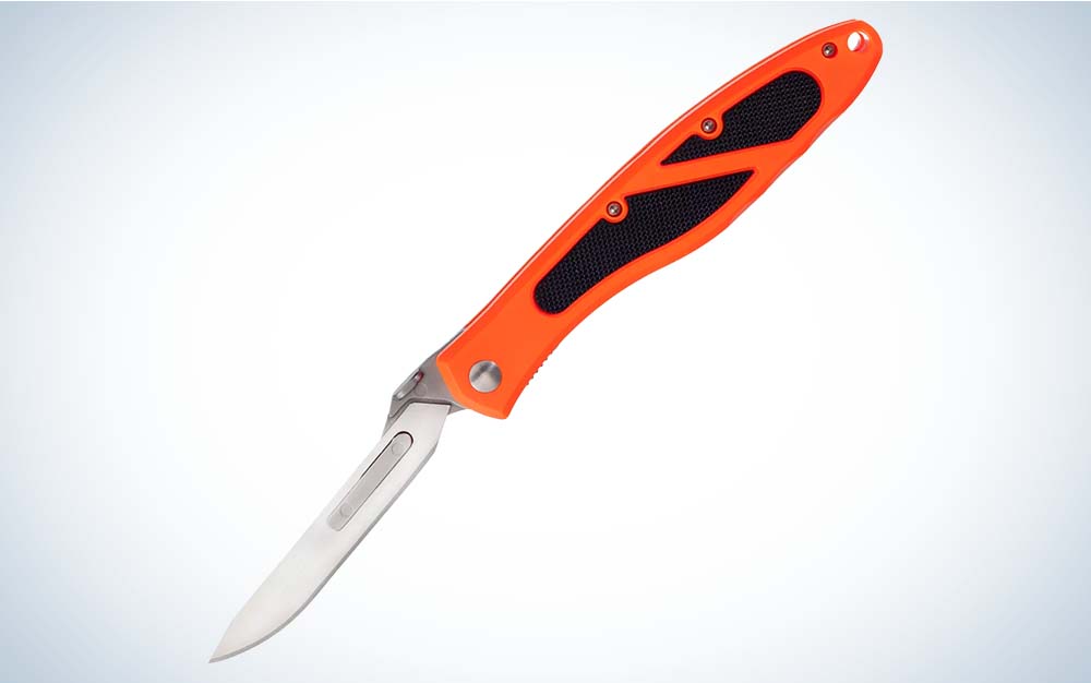 A Havalon replaceable blade knife.