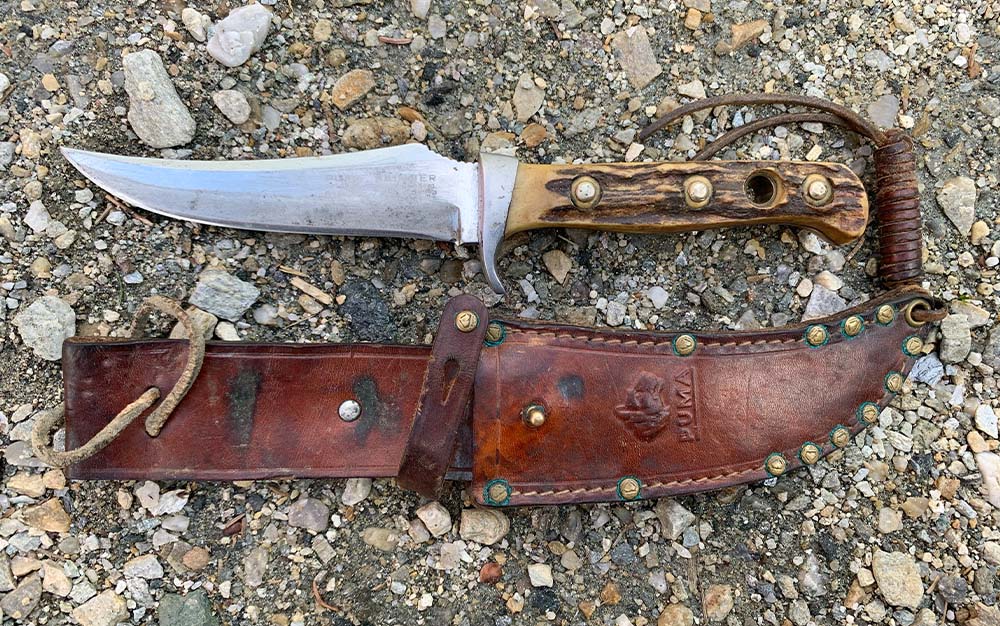 Fixed blade hunting knives can last a lifetime or two.