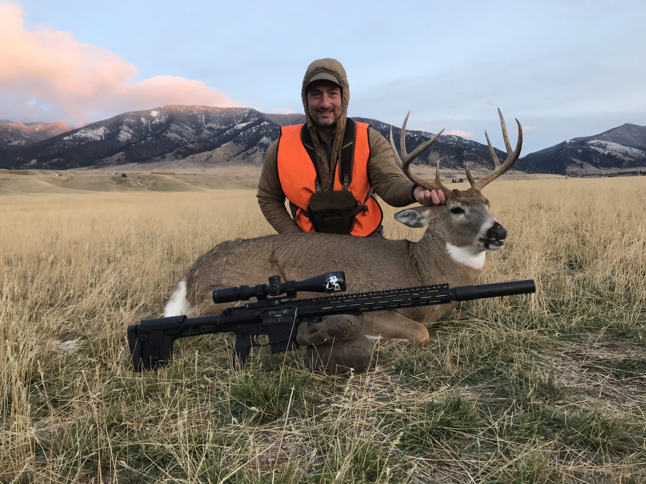 Montana deer season.